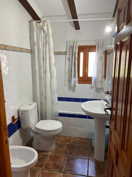 Casa Rural La Risca II Villa Moratalla  Buitenkant foto