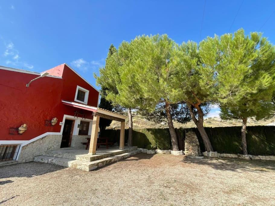 Casa Rural La Risca II Villa Moratalla  Buitenkant foto