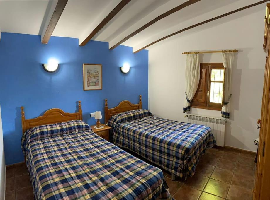 Casa Rural La Risca II Villa Moratalla  Buitenkant foto