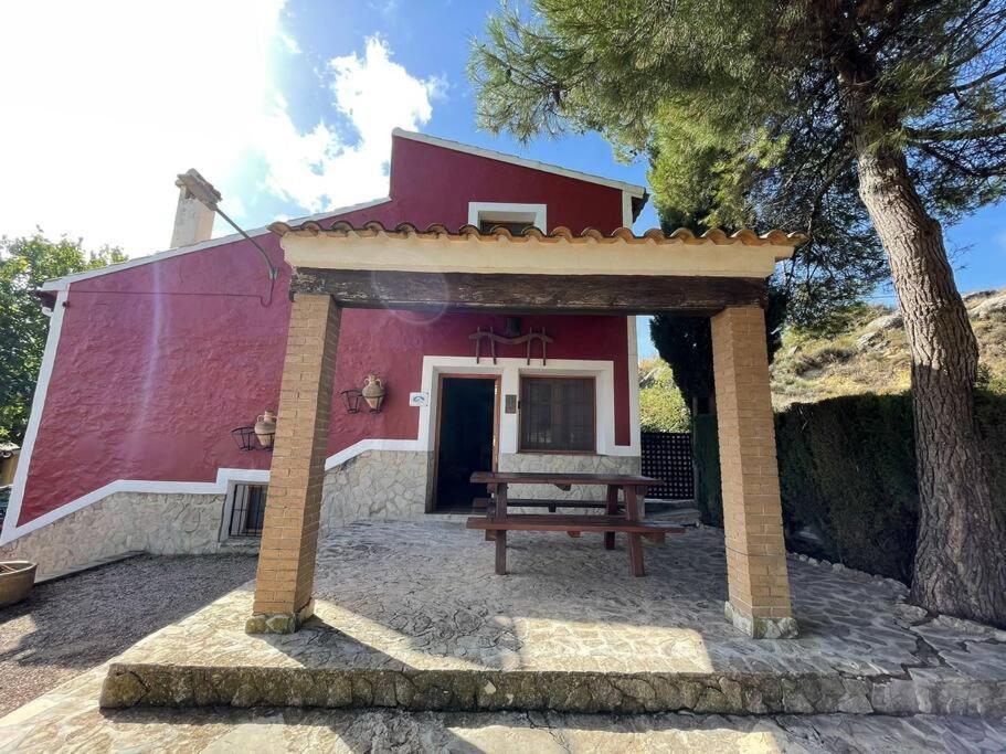 Casa Rural La Risca II Villa Moratalla  Buitenkant foto