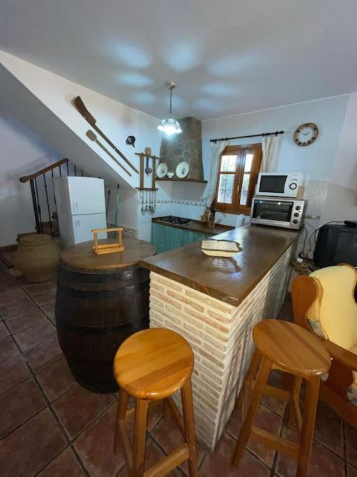 Casa Rural La Risca II Villa Moratalla  Buitenkant foto