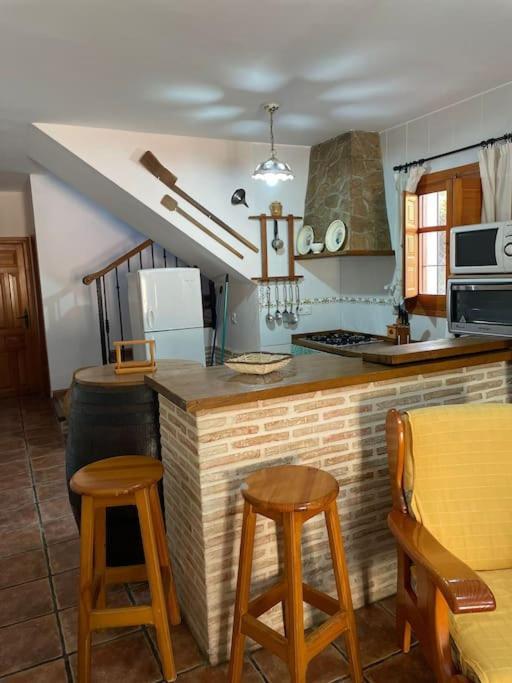 Casa Rural La Risca II Villa Moratalla  Buitenkant foto