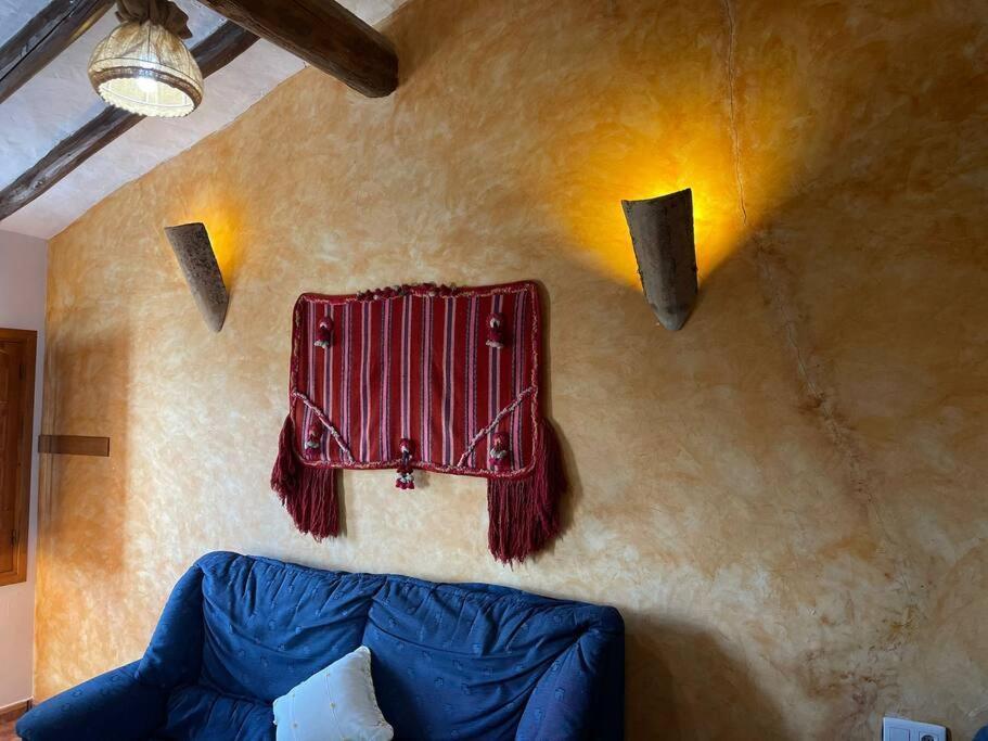 Casa Rural La Risca II Villa Moratalla  Buitenkant foto