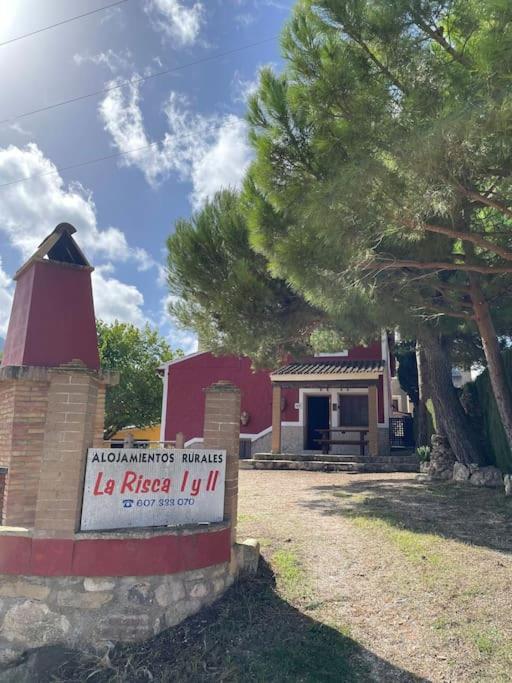 Casa Rural La Risca II Villa Moratalla  Buitenkant foto