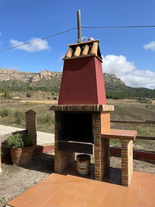 Casa Rural La Risca II Villa Moratalla  Buitenkant foto