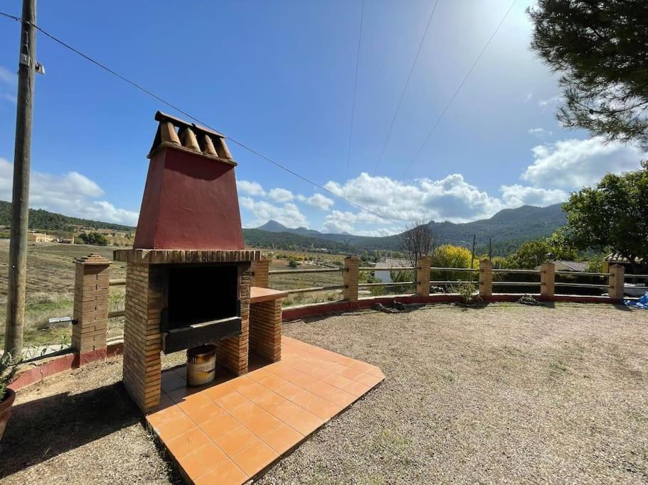 Casa Rural La Risca II Villa Moratalla  Buitenkant foto