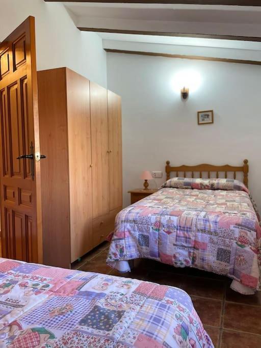 Casa Rural La Risca II Villa Moratalla  Buitenkant foto