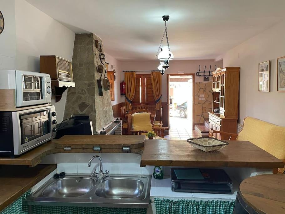 Casa Rural La Risca II Villa Moratalla  Buitenkant foto