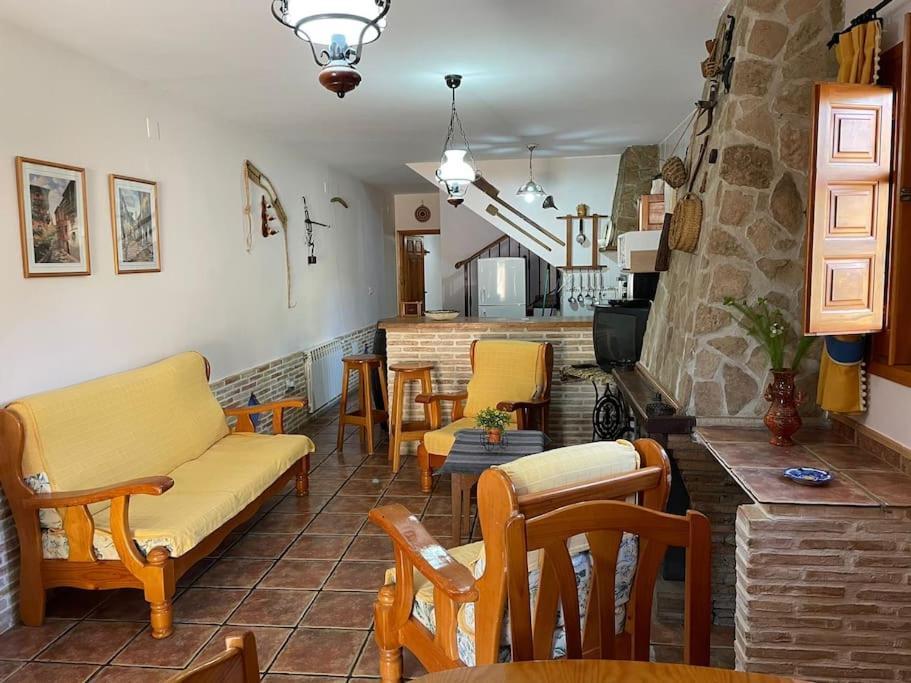 Casa Rural La Risca II Villa Moratalla  Buitenkant foto