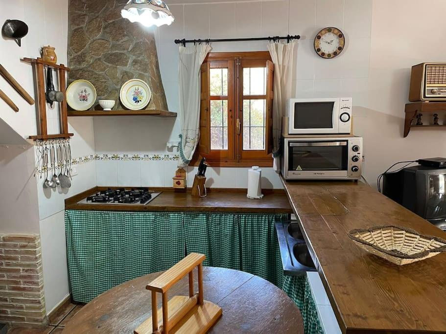 Casa Rural La Risca II Villa Moratalla  Buitenkant foto