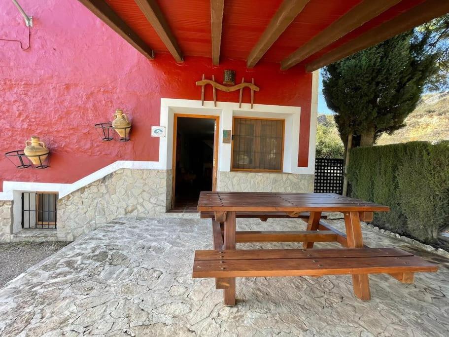 Casa Rural La Risca II Villa Moratalla  Buitenkant foto