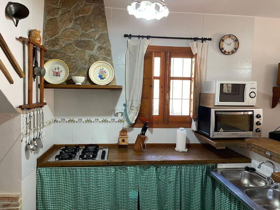 Casa Rural La Risca II Villa Moratalla  Buitenkant foto