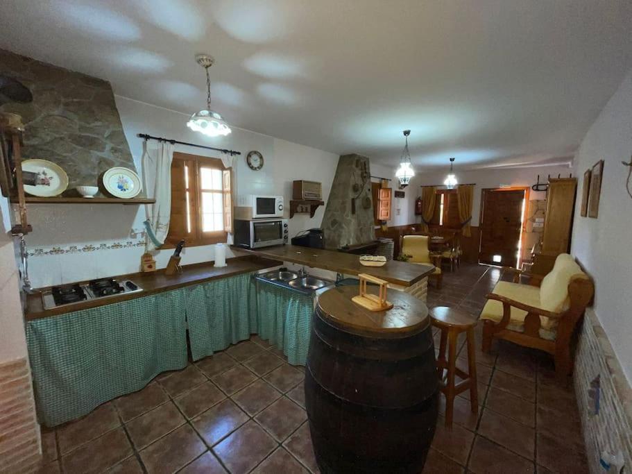 Casa Rural La Risca II Villa Moratalla  Buitenkant foto