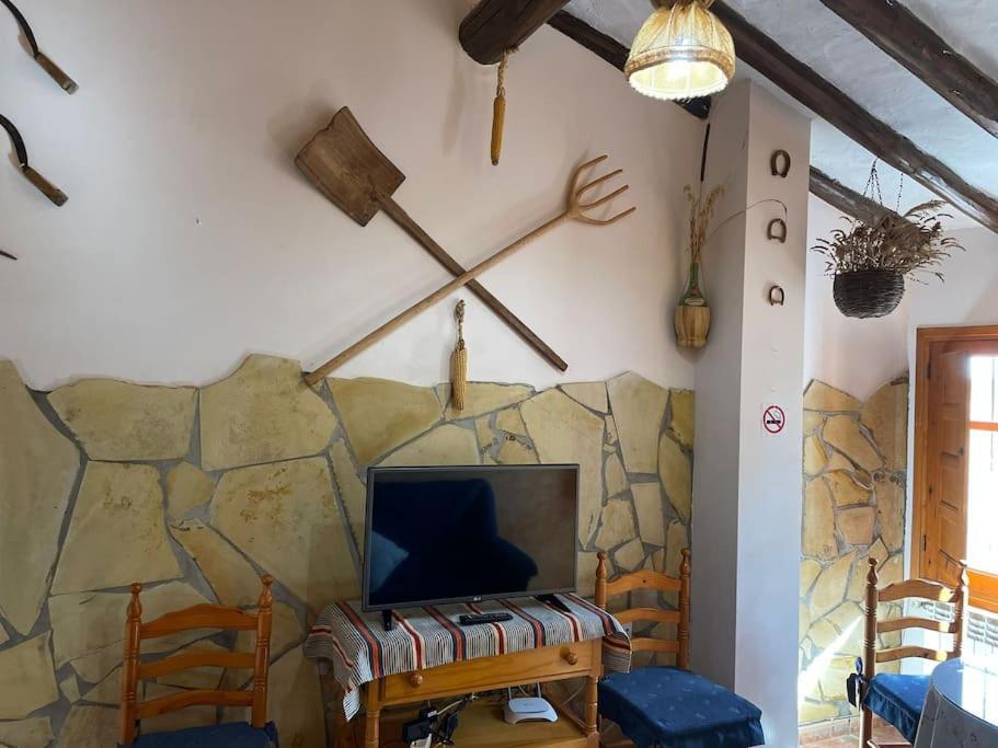 Casa Rural La Risca II Villa Moratalla  Buitenkant foto