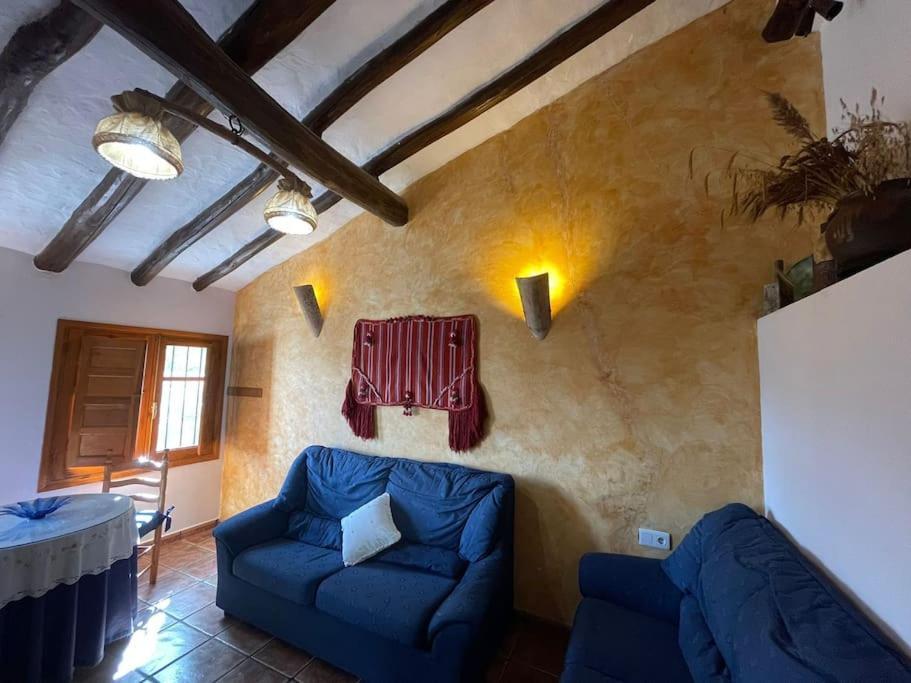 Casa Rural La Risca II Villa Moratalla  Buitenkant foto
