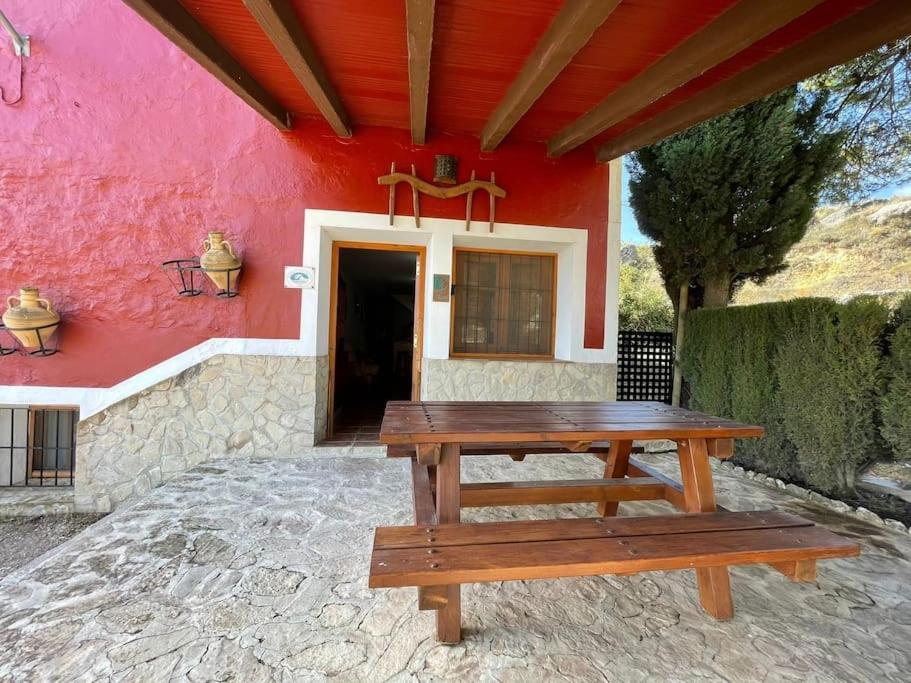 Casa Rural La Risca II Villa Moratalla  Buitenkant foto