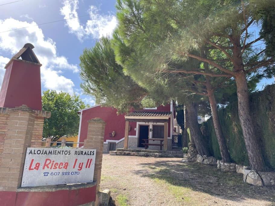 Casa Rural La Risca II Villa Moratalla  Buitenkant foto