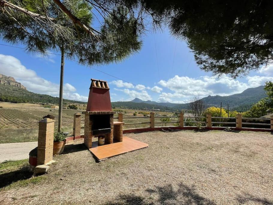 Casa Rural La Risca II Villa Moratalla  Buitenkant foto